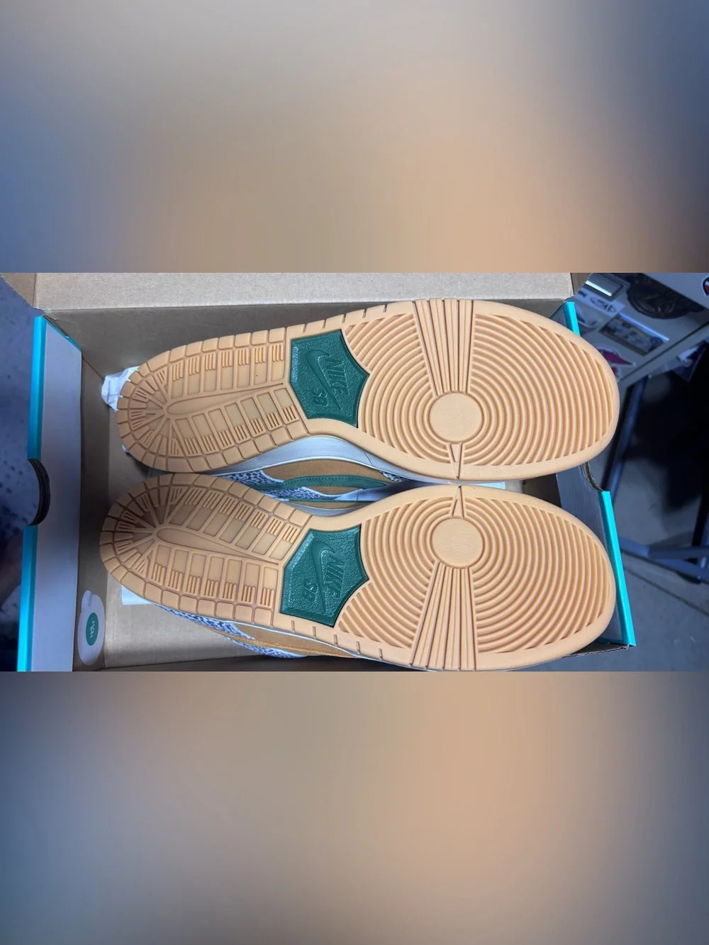Nike Men's Dunk Low Pro SB 'Safari' -13M